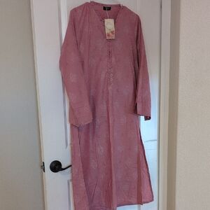 Pink Kids Dress